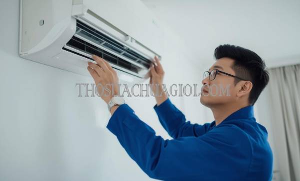 Thợ sửa máy lạnh tại Tam Ngọc gọi 30 phút có mặt