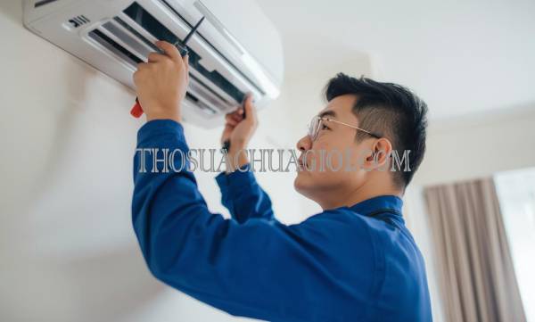 thợ sửa máy lạnh tại tam thái uy tín