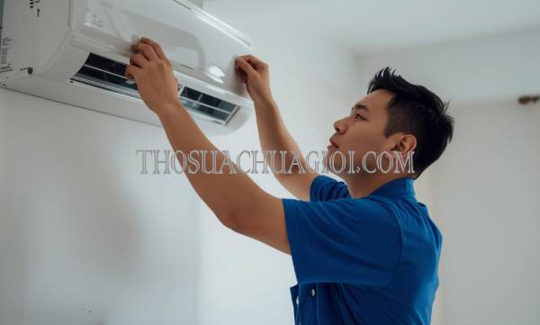 thợ sửa máy lạnh tại tam thái