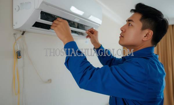 thợ sửa máy lạnh tại tam tiến giá rẻ