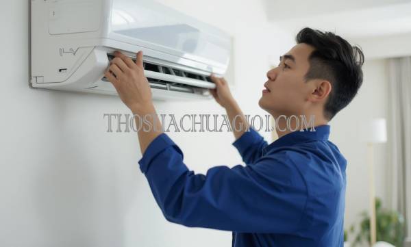 thợ sửa máy lạnh tại tam tiến uy tín