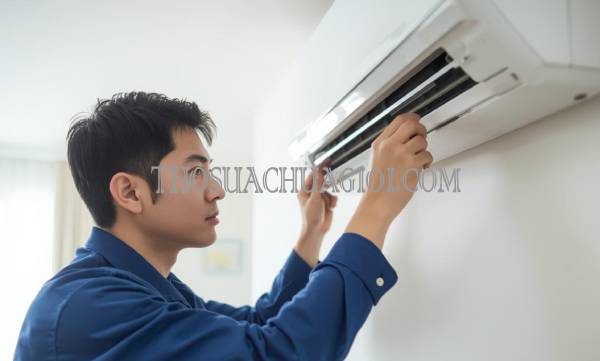 thợ sửa máy lạnh tại tam xuân uy tín