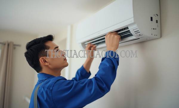 Thợ sửa máy lạnh tại Tam Xuân gọi 30 phút có mặt
