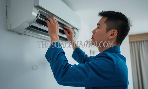 thợ sửa máy lạnh tại tây hòa giá rẻ