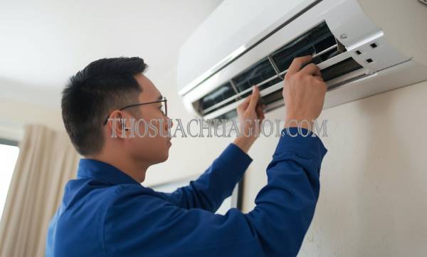 Thợ sửa máy lạnh tại Tây Hòa gọi 30 phút có mặt