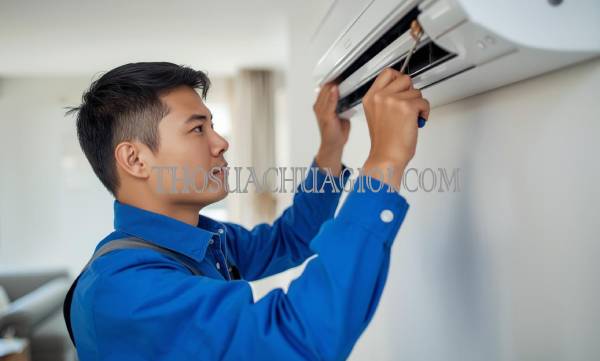 Thợ sửa máy lạnh tại Thăng Bình chất lượng 25 phút có