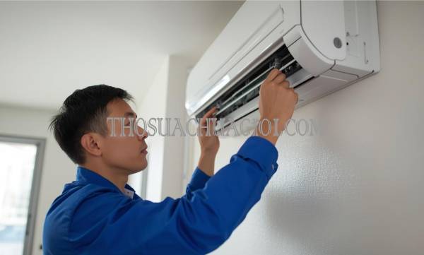 thợ sửa máy lạnh tại thăng bình uy tín