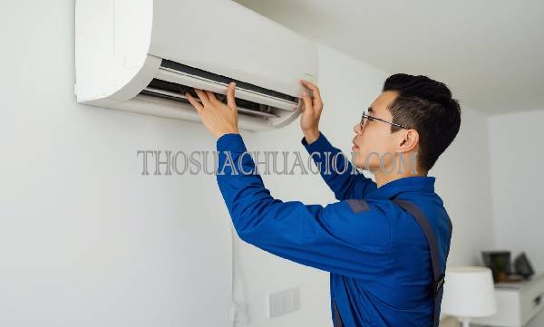 thợ sửa máy lạnh tại thị cầu uy tín