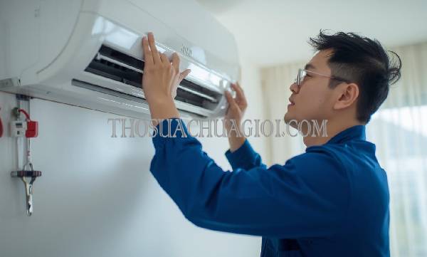 Thợ sửa máy lạnh tại Thị Cầu gọi 30 phút có mặt