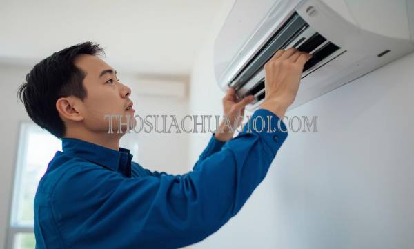 thợ sửa máy lạnh tại tiên thọ giá rẻ