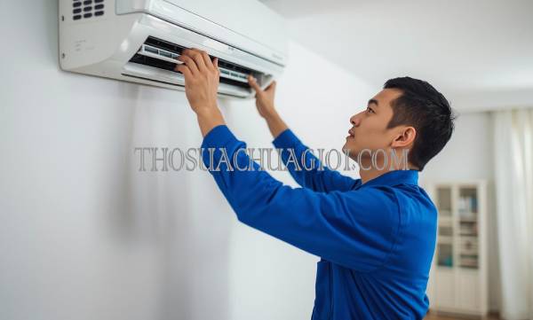 Thợ sửa máy lạnh tại Tiên Thọ gọi 30 phút có mặt