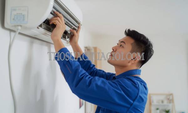 thợ sửa máy lạnh tại tiên thọ