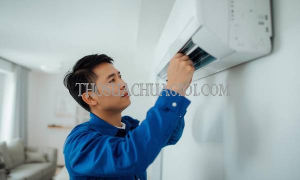 Thợ sửa máy lạnh tại Vĩnh Điện chất lượng 25 phút có