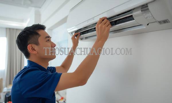 Thợ sửa máy lạnh tại Võ Cường gọi 30 phút có mặt