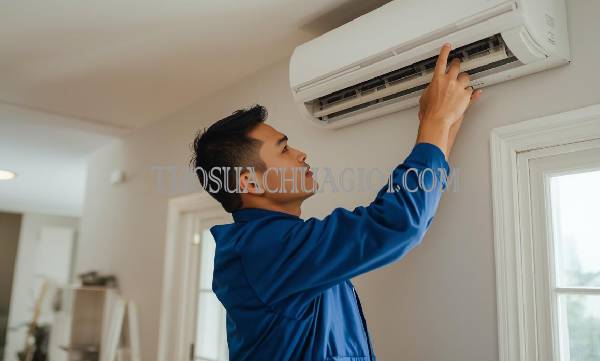 thợ sửa máy lạnh tại võ cường