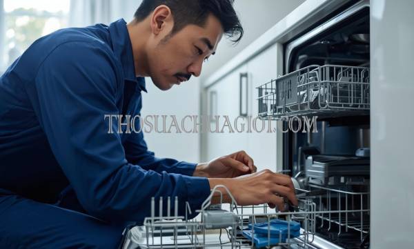 thợ sửa máy rửa chén quận 11 giá rẻ