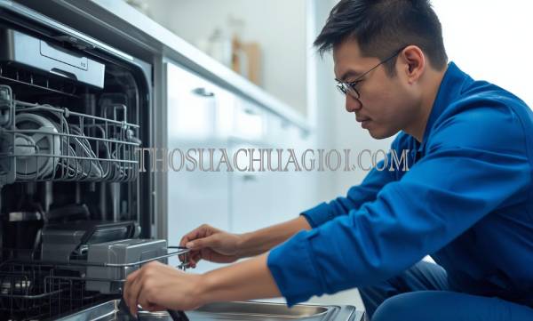 thợ sửa máy rửa chén quận 11 uy tín
