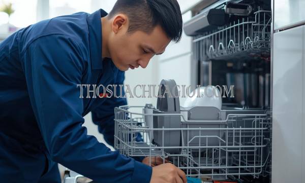Thợ sửa máy rửa chén tại Quận 11 gọi 30 phút có mặt