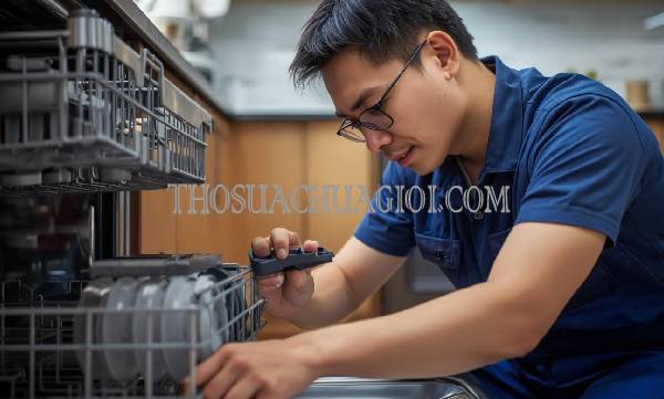 thợ sửa máy rửa chén tại ba tri uy tín