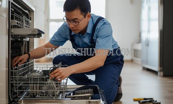 thợ sửa máy rửa chén tại bình đại uy tín