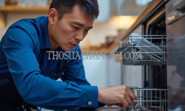 thợ sửa máy rửa chén tại bình nam uy tín