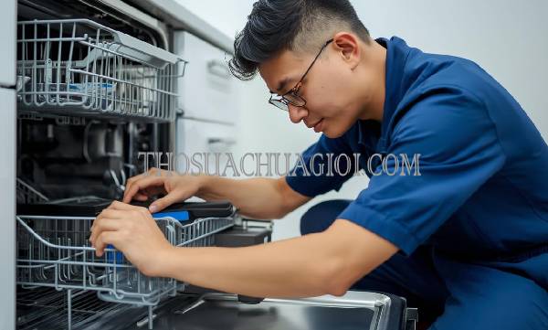 thợ sửa máy rửa chén tại đại phúc giá rẻ