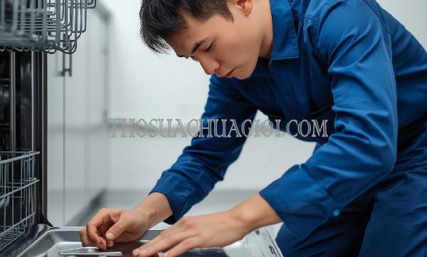 thợ sửa máy rửa chén tại đại phúc uy tín