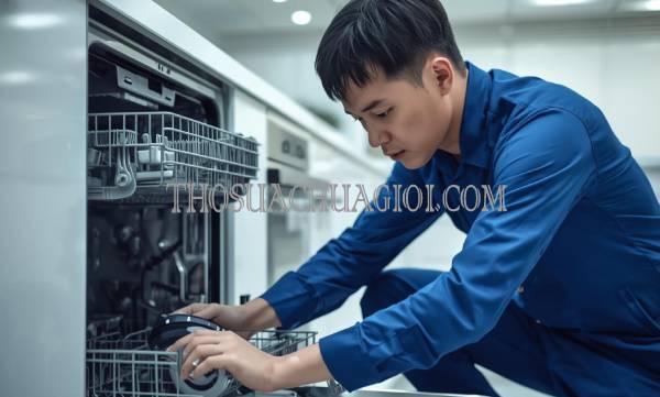 Thợ sửa máy rửa chén tại Hương An liên hệ 10 phút có