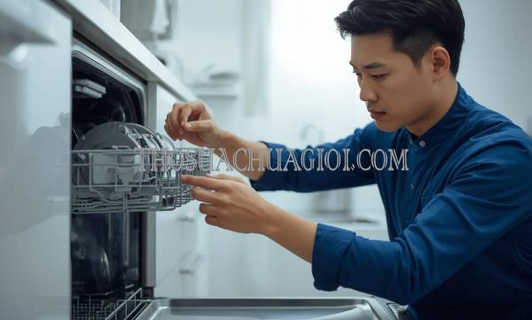 Thợ sửa máy rửa chén tại Nam Phước giá rẻ 20 phút có mặt