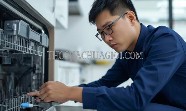 thợ sửa máy rửa chén tại phú ninh giá rẻ