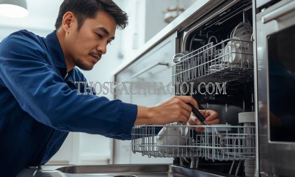 thợ sửa máy rửa chén tại quận 1 giá rẻ