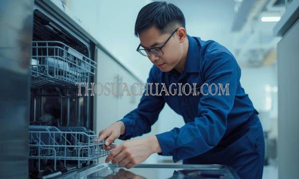 thợ sửa máy rửa chén tại quận 10 uy tín