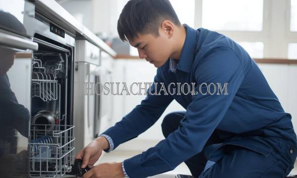 thợ sửa máy rửa chén tại quận 12 giá rẻ
