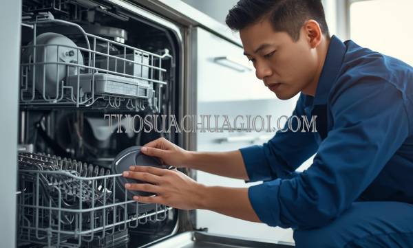 thợ sửa máy rửa chén tại quận 12 uy tín