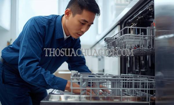 thợ sửa máy rửa chén tại quận 2 giá rẻ