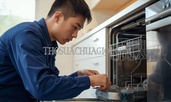 thợ sửa máy rửa chén tại quận 2 uy tín
