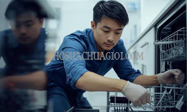 thợ sửa máy rửa chén tại quận 3 giá rẻ