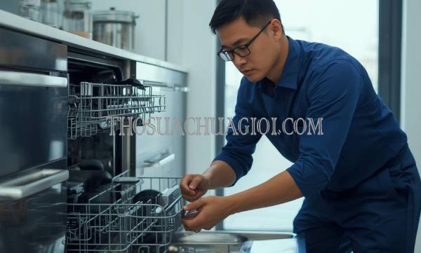 thợ sửa máy rửa chén tại quận 3 uy tín