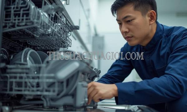 Thợ sửa máy rửa chén tại Quận 3 liên hệ 10 phút có