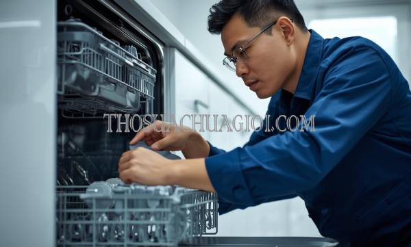 thợ sửa máy rửa chén tại quận 5 uy tín