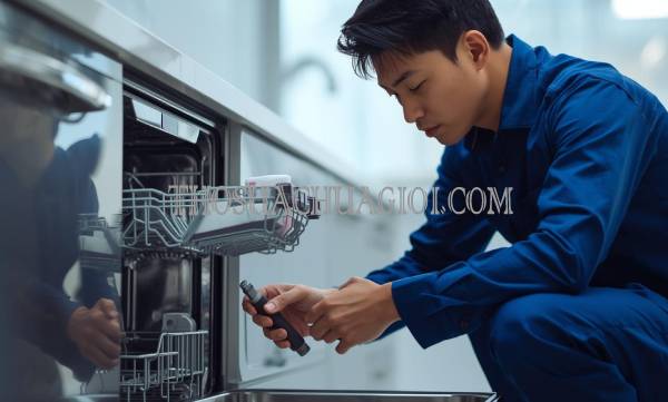Thợ sửa máy rửa chén tại Quận 6 gọi 30 phút có mặt