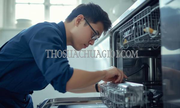 thợ sửa máy rửa chén tại quận 7 giá rẻ