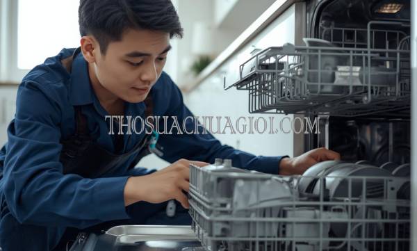 thợ sửa máy rửa chén tại quận 7 uy tín