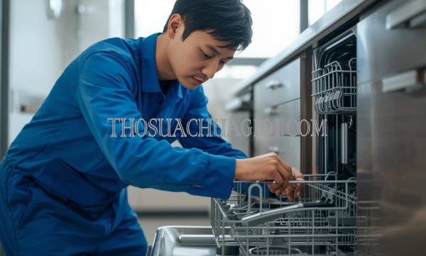 thợ sửa máy rửa chén tại quận 8 giá rẻ