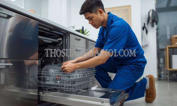 thợ sửa máy rửa chén tại quận 8 uy tín