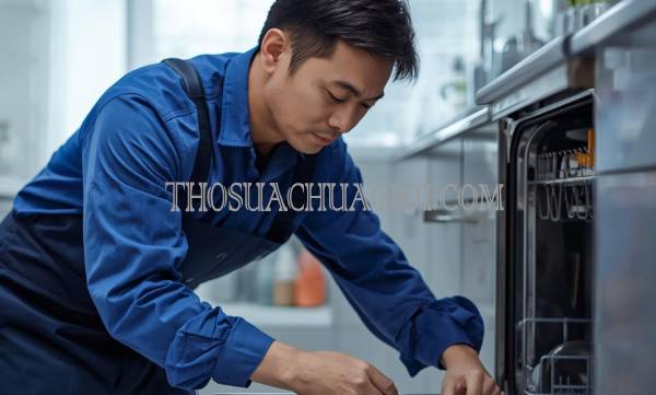 thợ sửa máy rửa chén tại quận 9 giá rẻ