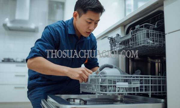 thợ sửa máy rửa chén tại quận 9 uy tín