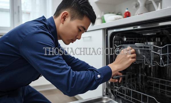 thợ sửa máy rửa chén tại quang châu uy tín