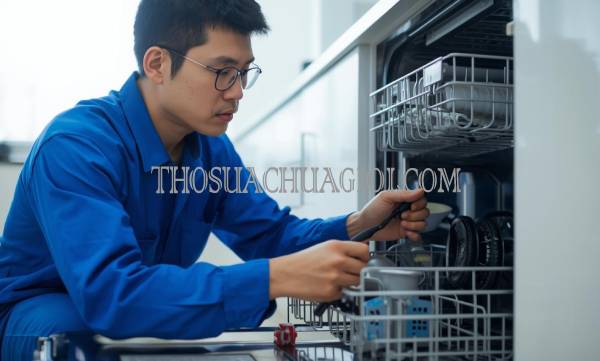 thợ sửa máy rửa chén tại tam an giá rẻ