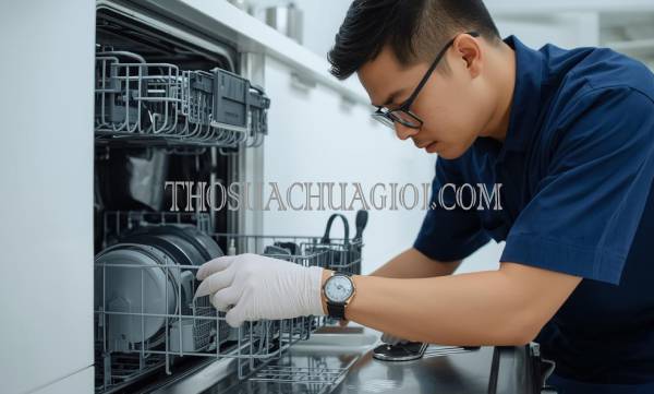 thợ sửa máy rửa chén tại tam an uy tín